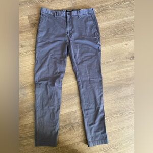 Banana Republic Men's Charcoal Dress Pants